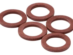 KÖRO Fiber-Ring 9 mm x 14 mm x 1,5 mm 5 Stück< Zubehör Für Küchenarmatur