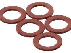 KÖRO Ersatzteile Küchenarmatur<Fiber-Ring 11 mm x 18 mm x 1,5 mm 5 Stück
