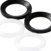 New KÖRO Flex-Ring-Set 3/4" zum Ausgleichen von Wandarmaturen 4-teilig