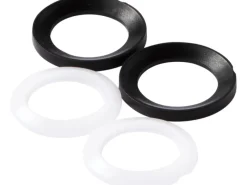 New KÖRO Flex-Ring-Set 3/4" zum Ausgleichen von Wandarmaturen 4-teilig