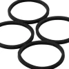 KÖRO Gummi-Quetschring 38 mm x 44 mm x 3,5 mm 1 1/2" für 40 mm Siphons 4 Stück
