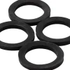 KÖRO Gummi-Ring 21 mm x 30 mm x 3 mm für Kupplungen 1" Selbstklebend 4 Stück< Ersatzteile Küchenarmatur
