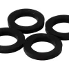 KÖRO Gummi-Ring 15 mm x 24 mm x 3 mm für Kupplungen 3/4" Selbstklebend 4 Stück< Ersatzteile Küchenarmatur