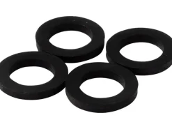 KÖRO Gummi-Ring 15 mm x 24 mm x 3 mm für Kupplungen 3/4" Selbstklebend 4 Stück< Ersatzteile Küchenarmatur