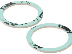 KÖRO Zubehör Für Küchenarmatur<HD-Ring 30 mm x 39 mm x 2 mm 1 1/4" 2 Stück