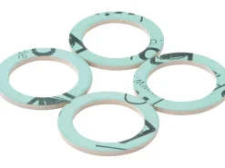KÖRO HD-Ring 21 mm x 30 mm x 2 mm 1/2" 4 Stück< Ersatzteile Küchenarmatur
