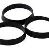 KÖRO Keildichtung Weich 1 1/2" für 40 mm Siphons 3 Stück< Zubehör Für Küchenarmatur|Ersatzteile Küchenarmatur