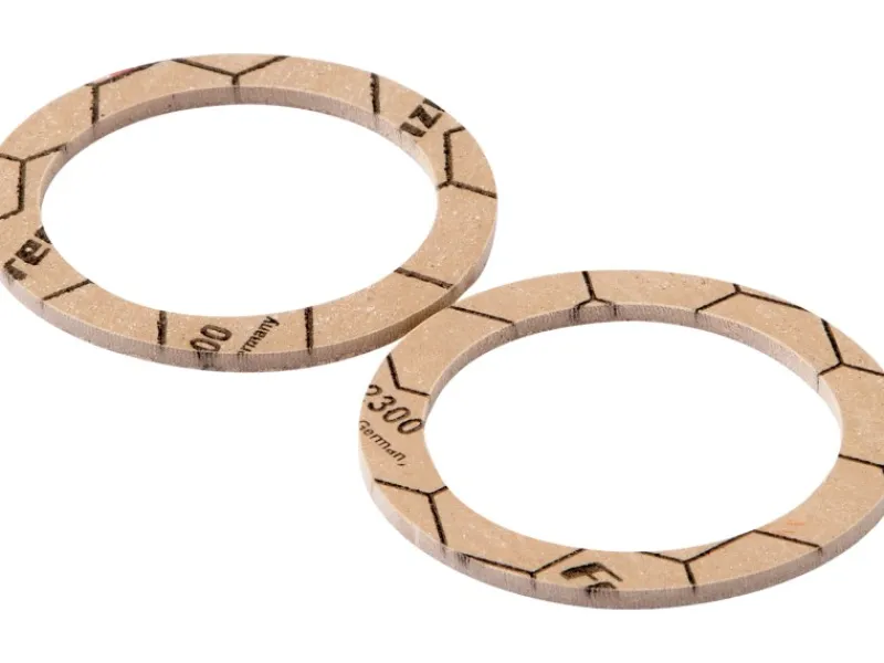 KÖRO Ersatzteile Küchenarmatur|Zubehör Für Küchenarmatur<Novapress 850 Ring 31 mm x 41 mm x 2 mm 1" für Gashahn 2 Stück