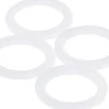 KÖRO Ersatzteile Küchenarmatur<PE-Ring  17 mm x 24 mm x 2 mm 1/2" für Wasserzähler 4 Stück