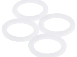 KÖRO Ersatzteile Küchenarmatur<PE-Ring  17 mm x 24 mm x 2 mm 1/2" für Wasserzähler 4 Stück