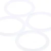 KÖRO PE-Ring 30 mm x 38 mm x 2 mm 1" für Wasserzähler 4 Stück< Ersatzteile Küchenarmatur