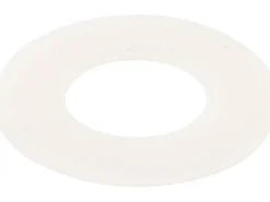 KÖRO Ersatzteile Küchenarmatur<Spülkastenscheibe 31 mm x 62 mm x 2 mm für Sanit