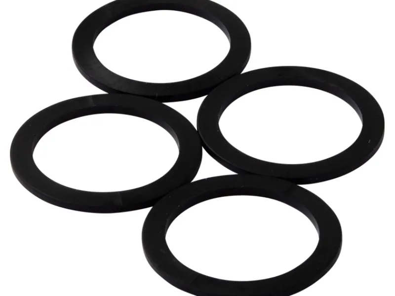 KÖRO Ersatzteile Küchenarmatur<TPE-Ring 30 mm x 39 mm x 2 mm 70 Sh.A 1 1/4" für 32 mm Siphons 4 Stück