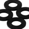 Sale KÖRO TPE-Ring 12 mm x 24 mm x 2 mm 3/4" 70 Sh.A Waschmaschinenschlauch 4 Stück