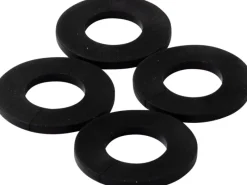 Sale KÖRO TPE-Ring 12 mm x 24 mm x 2 mm 3/4" 70 Sh.A Waschmaschinenschlauch 4 Stück