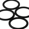 KÖRO TPE-Ring 36 mm x 45 mm x 2 mm 70 Sh.A 1 1/2" für 40 mm Siphons 4 Stück< Ersatzteile Küchenarmatur|Zubehör Für Küchenarmatur