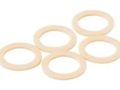 KÖRO Ersatzteile Küchenarmatur<TPE-Ring 15 mm x 21 mm x 1,5 mm 70 Sh.A für Mischdüse M22 5 Stück