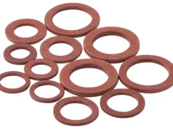 KÖRO Zubehör Für Küchenarmatur|Ersatzteile Küchenarmatur<Vulkanfiberringe für Überwurfmutter 3/8" 1/2" 3/4" 12-teilig