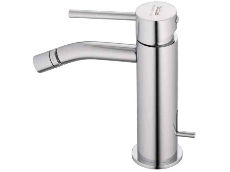 Sale Kronenbach Bidet-Einhebelmischer Lima 2.0 mit Ablaufgarnitur in Chrom