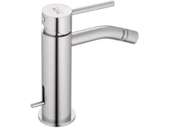 Sale Kronenbach Bidet-Einhebelmischer Lima 2.0 mit Ablaufgarnitur in Chrom
