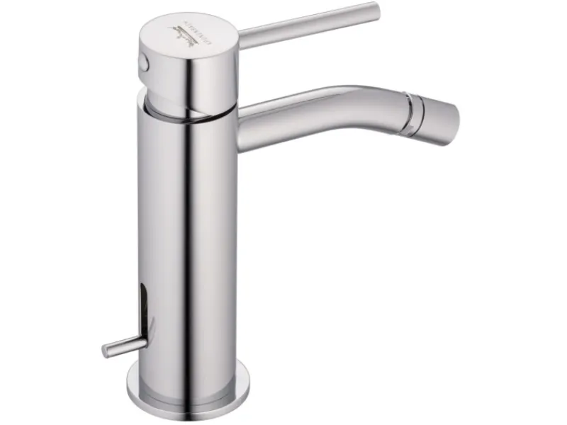 Sale Kronenbach Bidet-Einhebelmischer Lima 2.0 mit Ablaufgarnitur in Chrom