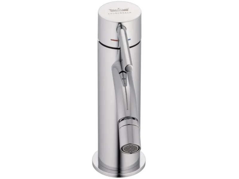 Sale Kronenbach Bidet-Einhebelmischer Lima 2.0 mit Ablaufgarnitur in Chrom