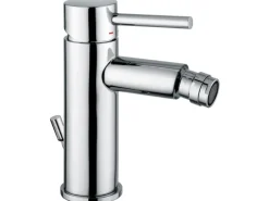 Kronenbach Bidet-Einhebelmischer AQA 2.0 mit Ablaufgarnitur in Chrom< Einhebelmischer