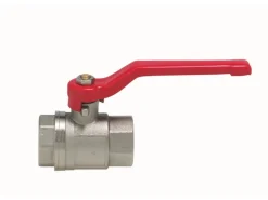Einhebelmischer<Kugelhahn 18,6 mm (Rp 1/2) IG matt verchromt