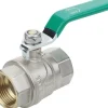Outlet Kugelhahn 18,6 mm (Rp 1/2") PN25 2IG