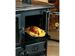 La Nordica Herde<Küchenherd Rosetta Naturstein 7,2 kW EEK: A+ gratis Anzündpapier
