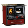 La Nordica Küchenofen Ros Keramik Bordeaux 8,4 kW< Kochfelder|Herde