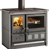 Hot La Nordica Küchenofen Ros Stahl Grau 11 kW