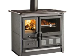 Hot La Nordica Küchenofen Ros Stahl Grau 11 kW