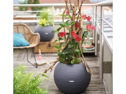 Lechuza Töpfe<® Übertopf Puro Ø 50 cm integriertes Erdbewässerungssystem