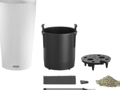Lechuza Töpfe<® Pflanzgefäß Cilindro Color Ø 32 cm x 56 cm