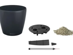 Sale Lechuza ® Pflanzgefäß Classico Color 35 Schiefer Ø 35 cm Grau