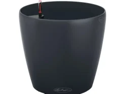 Best Lechuza ® Pflanzgefäß Classico Color Ø 59 cm x 56 cm Schiefer Grau