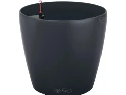 Lechuza Töpfe<® Pflanzgefäß Classico Color 28 Schiefer Ø 28 cm