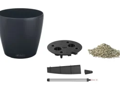 Lechuza Töpfe<® Pflanzgefäß Classico Color 28 Schiefer Ø 28 cm