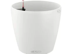 Best Lechuza ® Pflanzgefäß Classico Color 21 Ø 21 cm Weiß