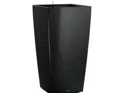 Sale Lechuza ® Pflanzgefäß Cubico Premium 50 cm x 50 cm hochglanz Schwarz