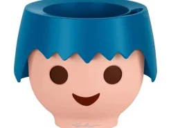 Sale Lechuza ® Pflanzgefäß Ojo 21 cm x 21 cm x 16 cm Ocean Blue Blau