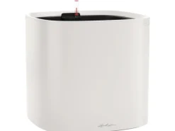 Lechuza Töpfe<® Pflanzgefäß Pila Color Planter 35 cm x 35 cm x 33 cm Licht