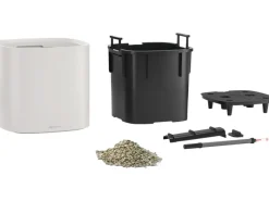 Lechuza Töpfe<® Pflanzgefäß Pila Color Planter 35 cm x 35 cm x 33 cm Licht
