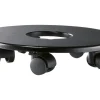Lechuza ® Rolluntersetzer Classico 60 Schwarz Ø 37 cm< Töpfe