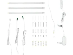 LED-Lichtleiste 3er-Set Weiß EEK: F< Küchenschränke