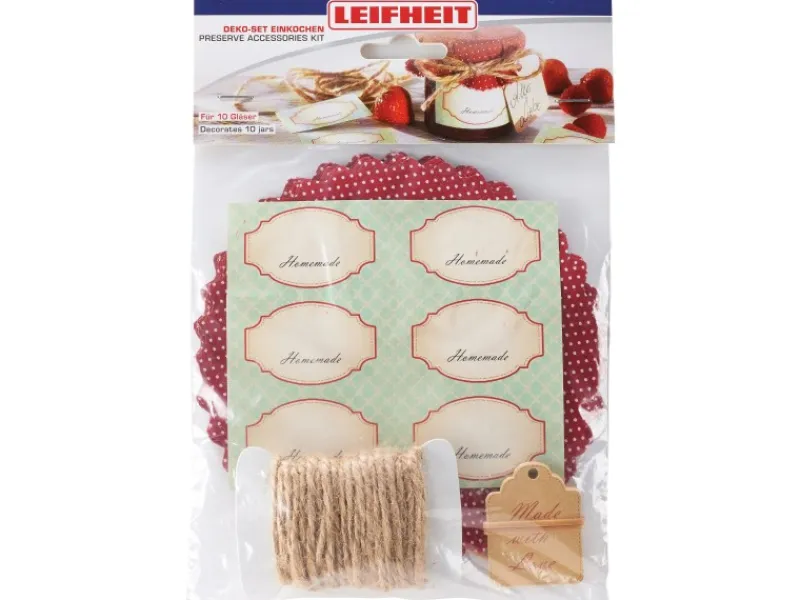 Discount Leifheit Deko-Set Einkochen