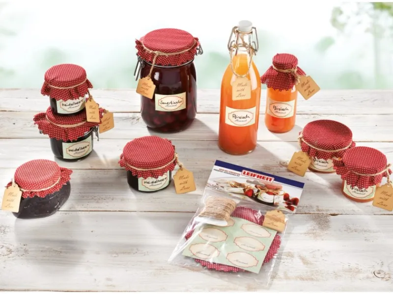 Discount Leifheit Deko-Set Einkochen