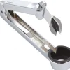 Leifheit Küchenhelfer<Pflaumenentsteiner Silber