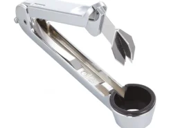 Leifheit Küchenhelfer<Pflaumenentsteiner Silber